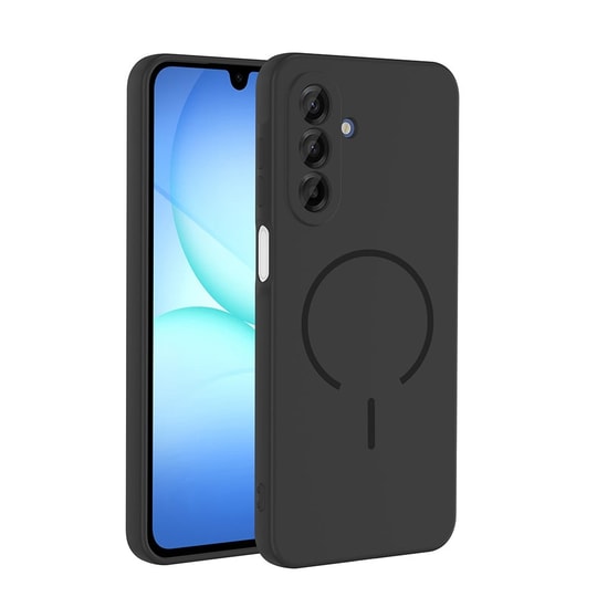 Galaxy A16 Kılıf M-safe Şarj Özellikli Zore Meta Kapak