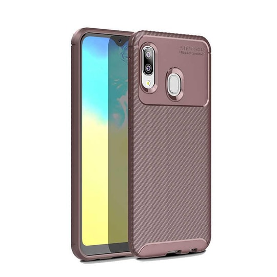 Galaxy A20E Kılıf Zore Negro Silikon Kapak