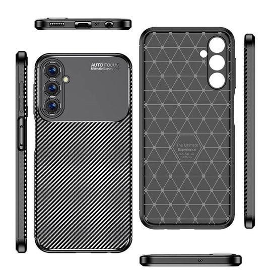 Galaxy A25 Kılıf Zore Negro Silikon Kapak