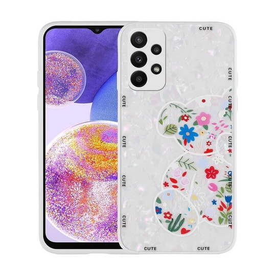 Galaxy A33 5G Kılıf Desenli Sert Silikon Zore Mumila Kapak