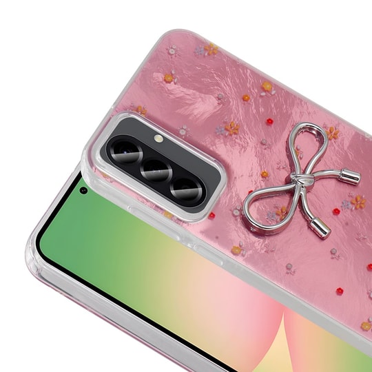 Galaxy A36 Kılıf Kamera Korumalı Figürlü Zore Ponti Silikon Kapak