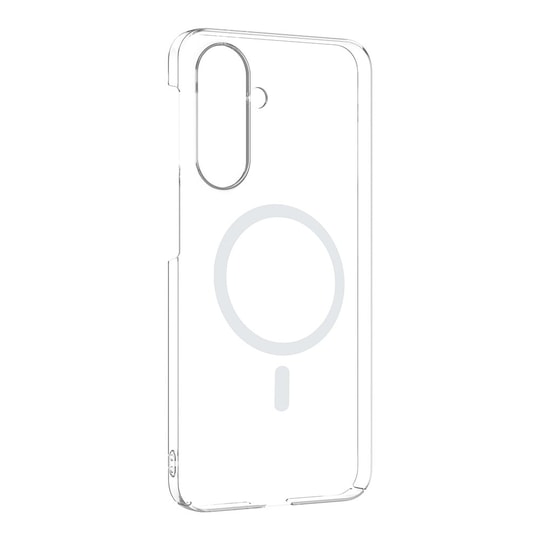 Galaxy A37 Kamera Korumalı M-Safe Şarj Özellikli Şeffaf Zore London Sert PC Kapak