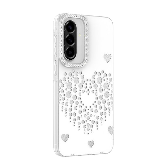Galaxy A37 Kılıf Damla Taşlı Zore Rivas Sert PC Kapak