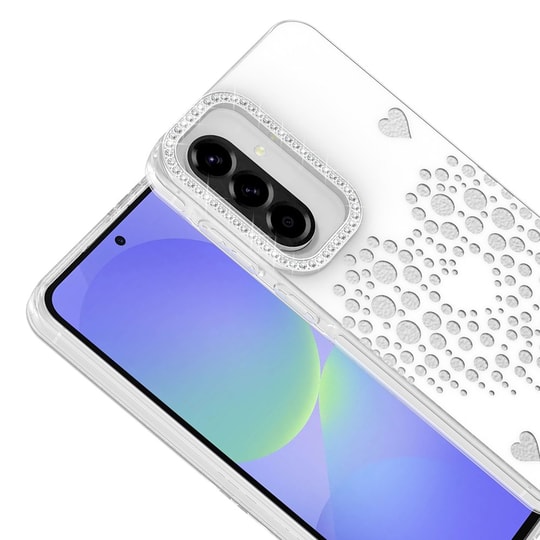 Galaxy A37 Kılıf Damla Taşlı Zore Rivas Sert PC Kapak