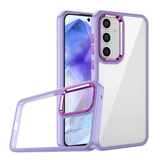 Galaxy A55 Kılıf Zore Flora Kapak