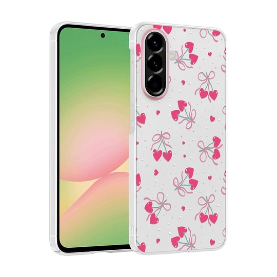 Galaxy A56 Kılıf Kamera Korumalı Desenli Zore Klip Kapak