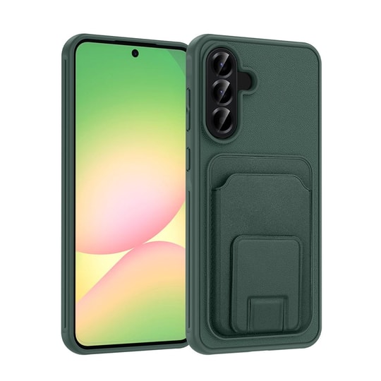 Galaxy A56 Kılıf Kartlıklı TPU Zore Bikart Kapak