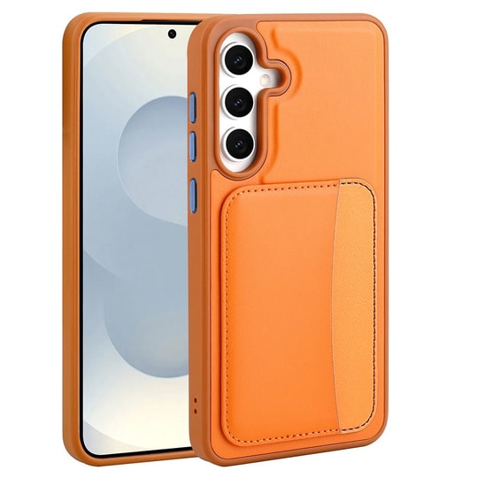 Galaxy A56 Kılıf Kartlıklı Zore X-Kart Silikon Kapak