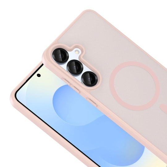 Galaxy A56 Kılıf M-safe Şarj Özellikli Zore Babet Kapak