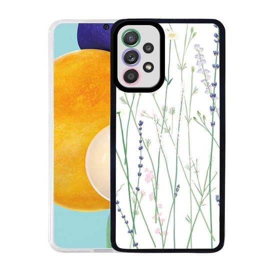 Galaxy A72 Kılıf Zore M-Fit Desenli Kapak