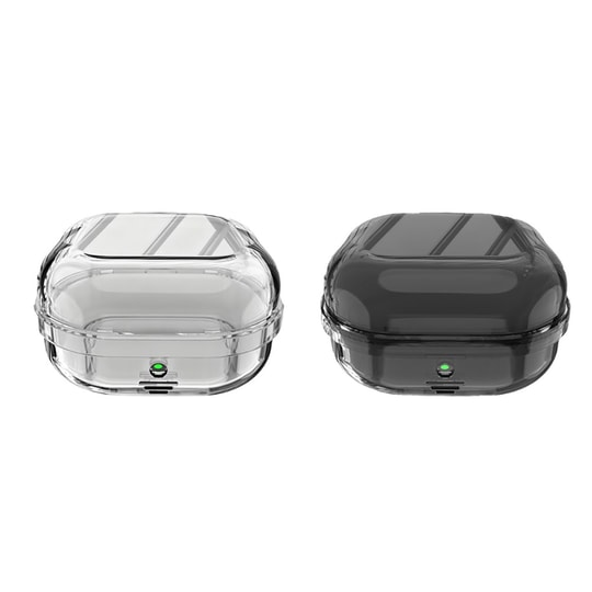 Galaxy Buds 4 Kılıf Şeffaf Silikon 360 Derece Koruma Zore Airbag 47 Kılıf