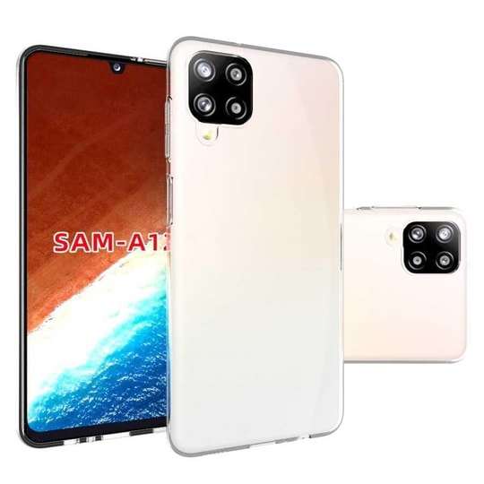 Galaxy M12 Kılıf Zore Süper Silikon Kapak
