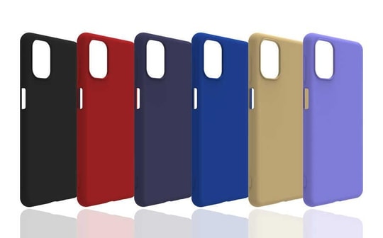 Galaxy M51 Kılıf Zore Biye Silikon