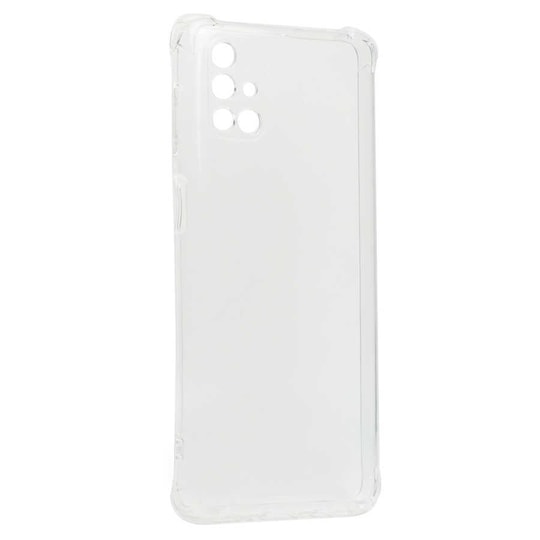 Galaxy M51 Kılıf Zore Kamera Korumalı Nitro Anti Shock Silikon