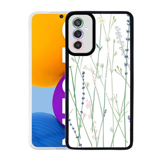 Galaxy M52 Kılıf Zore M-Fit Desenli Kapak