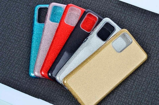 Galaxy S20 Plus Kılıf Zore Shining Silikon