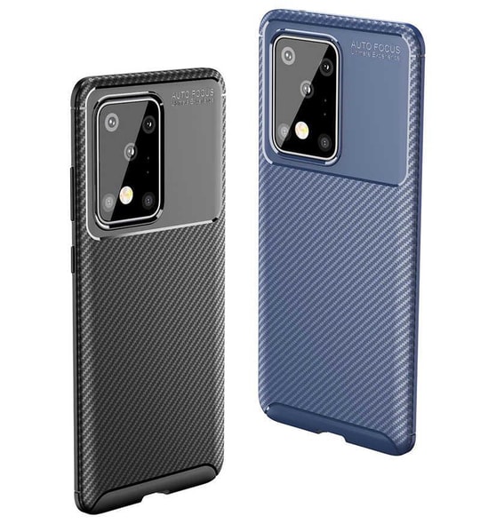 Galaxy S20 Ultra Kılıf Zore Negro Silikon Kapak