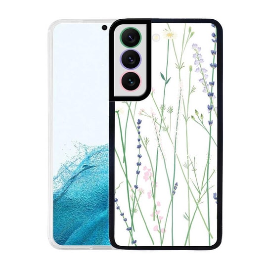 Galaxy S22 Plus Kılıf Zore M-Fit Desenli Kapak