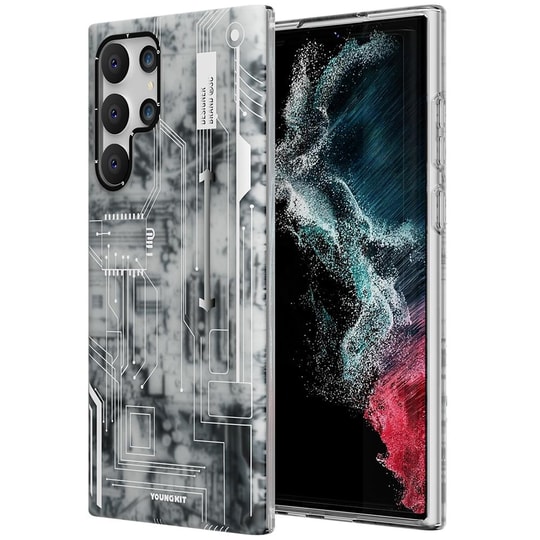 Galaxy S22 Ultra Kılıf YoungKit Technology Serisi Kapak