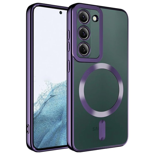 Galaxy S23 Kılıf M-safe Wireless Şarj Özellikli Zore Setro Silikon