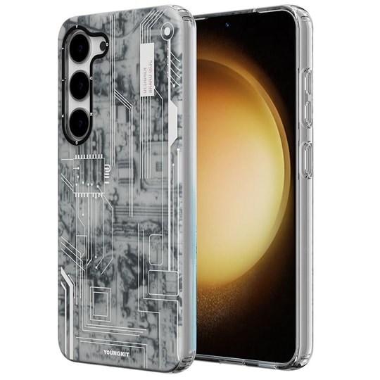 Galaxy S23 Kılıf YoungKit Technology Serisi Kapak