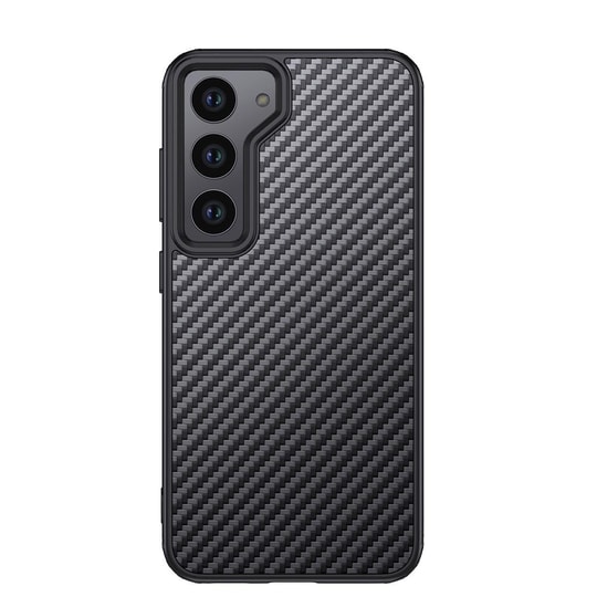 Galaxy S23 Plus Kılıf Aramid Karbon Fiber M-safe Özellikli Wlons Radison Kapak