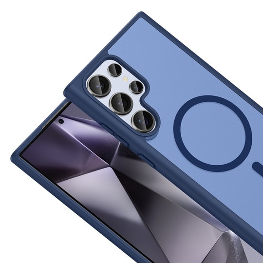 Galaxy S23 Ultra Kılıf M-safe Şarj Özellikli Zore Babet Kapak