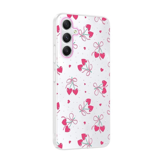 Galaxy S24 FE Kılıf Kamera Korumalı Desenli Zore Klip Kapak