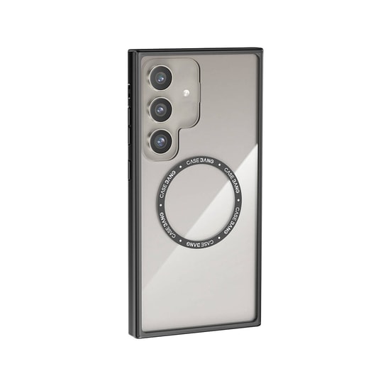 Galaxy S24 Kılıf M-safe Şarj Özellikli Casebang Body Frame Kapak