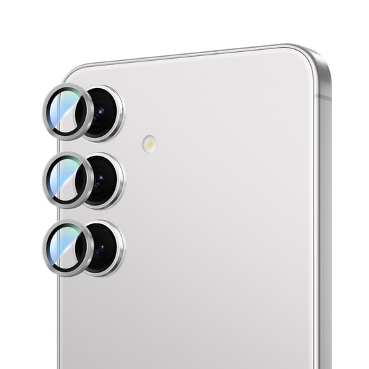 Galaxy S24 Plus CaseWorld Alloy Serisi Oleofobik Anti Reflective Kamera Lens Koruyucu