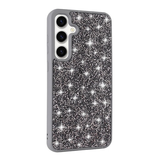 Galaxy S24 Plus Kılıf Parlak Taşlı Tasarım Zore Pırlanta Kapak