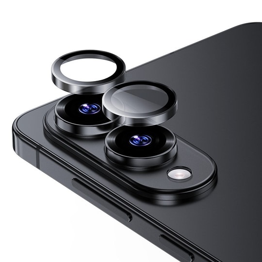 Galaxy S25 Edge Benks Glass Warrior Kolay Uygulama Aparatlı Kamera Lens Koruyucu