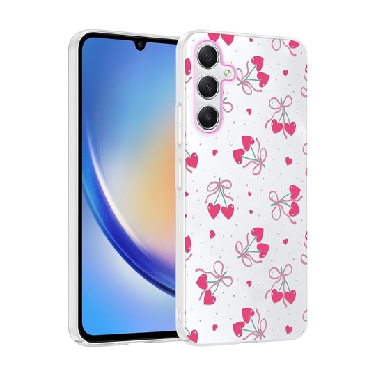 Galaxy S25 FE Kılıf Kamera Korumalı Desenli Zore Klip Kapak