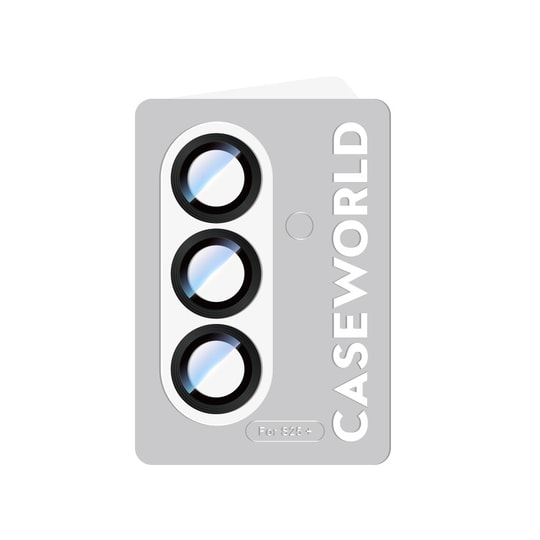 Galaxy S25 Plus CaseWorld Alloy Serisi Oleofobik Anti Reflective Kamera Lens Koruyucu