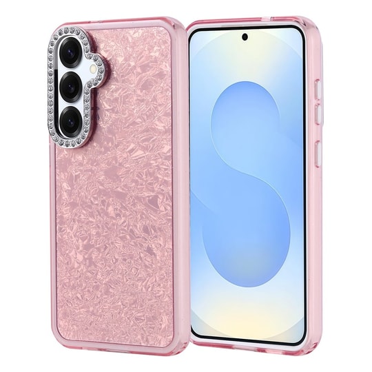 Galaxy S25 Plus Kılıf Taşlı Tasarımlı Zore Kapi Kapak