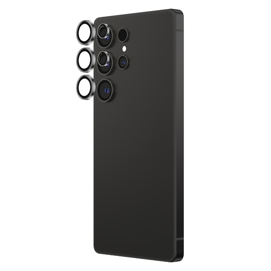 Galaxy S25 Ultra Amazingthing Titan Safir Kamera Lens Koruyucu + Kolay Uygulama Aparatlı