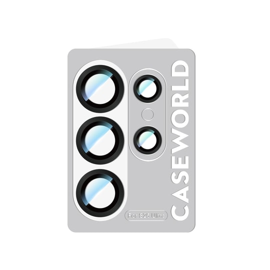 Galaxy S25 Ultra CaseWorld Alloy Serisi Oleofobik Anti Reflective Kamera Lens Koruyucu
