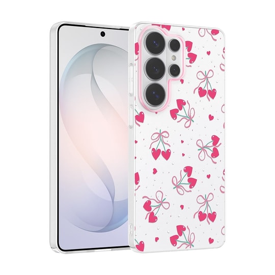Galaxy S25 Ultra Kılıf Kamera Korumalı Desenli Zore Klip Kapak