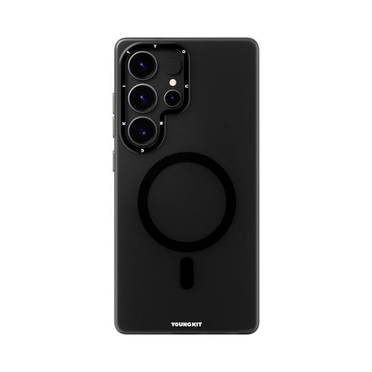 Galaxy S25 Ultra Kılıf M-safe Şarj Özellikli Youngkit Hidden Sand Serisi Kapak