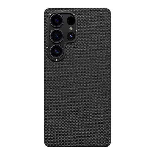 Galaxy S25 Ultra Kılıf M-safe Şarj Özellikli Aramid Fiber Youngkit 1500D Extreme Wing Serisi Kapak