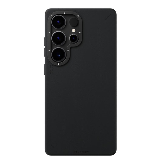 Galaxy S25 Ultra Kılıf M-safe Şarj Özellikli Basit Mat Deri Desenli Youngkit Tech Fashion Serisi Kapak