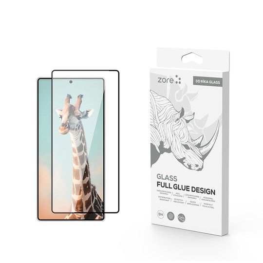 Galaxy S25 Ultra Zore Rika Premium Temperli Cam Ekran Koruyucu