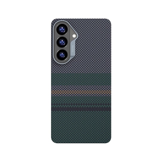 Galaxy S26 Plus Kılıf M-safe Şarj Özellikli Karbon Fiber Tasarımlı Benks Aurora ArmorAir Kevlar Kapak