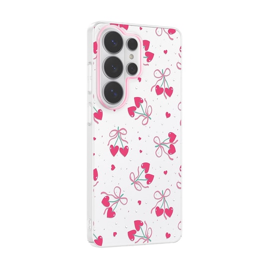 Galaxy S26 Ultra Kılıf Kamera Korumalı Desenli Zore Klip Kapak