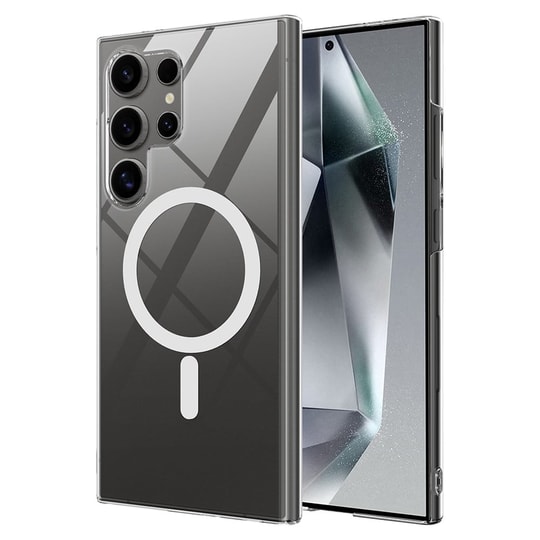 Galaxy S26 Ultra Kılıf Kamera Korumalı M-safe Sert PC Zore Porto Kapak