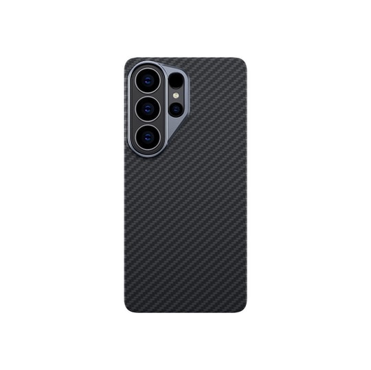 Galaxy S26 Ultra Kılıf M-safe Şarj Özellikli 1500D Aramid Fiber Amazingthing Titan Max Serisi Kapak