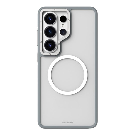 Galaxy S26 Ultra Kılıf M-safe Şarj Özellikli Youngkit Rock Sand Serisi Kapak