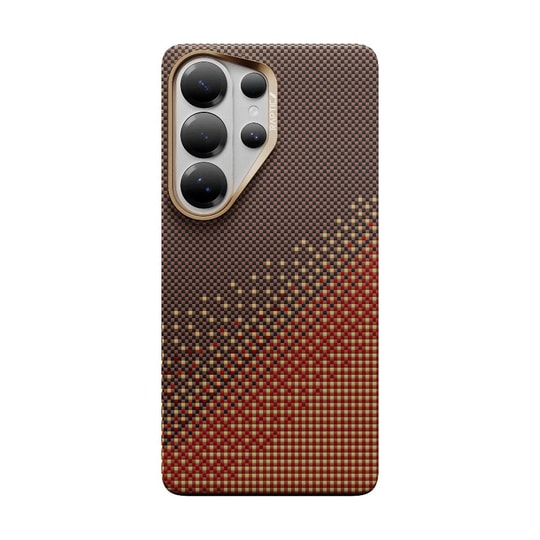 Galaxy S26 Ultra Kılıf M-safe Şarj Özellikli Raptic Aramid Skin Serisi Kapak