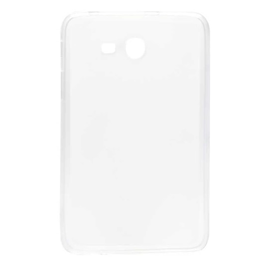 Galaxy Tab 3 Lite 7.0 T110 Kılıf Zore Tablet Süper Silikon Kapak