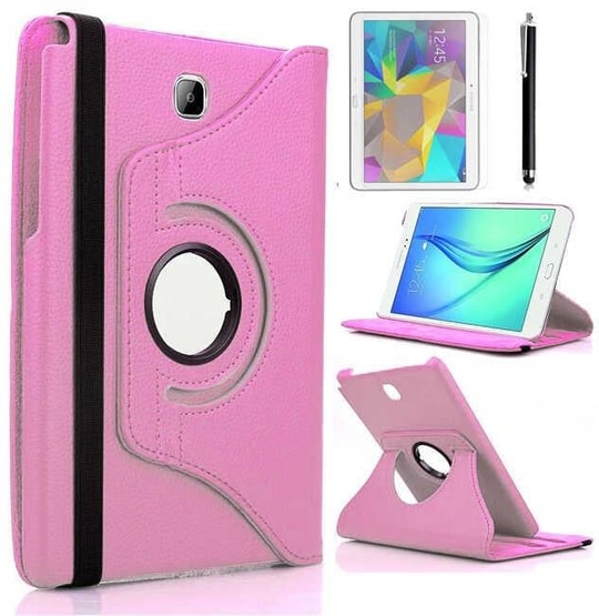 Galaxy Tab A T550 9.7 Zore Dönebilen Standlı Kılıf